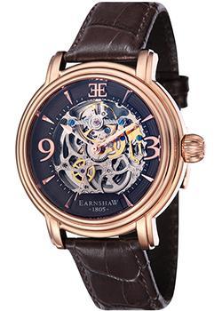 мужские часы Earnshaw ES-8011-07. Коллекция Longcase - фото 1