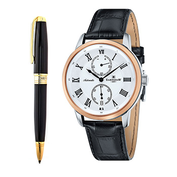 

мужские часы Earnshaw ES-8035-SETA-01. Коллекция Chancery
