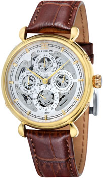 

мужские часы Earnshaw ES-8043-03. Коллекция Grand Calendar