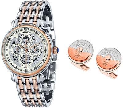 

мужские часы Earnshaw ES-8043-SETB-03. Коллекция Grand Calendar