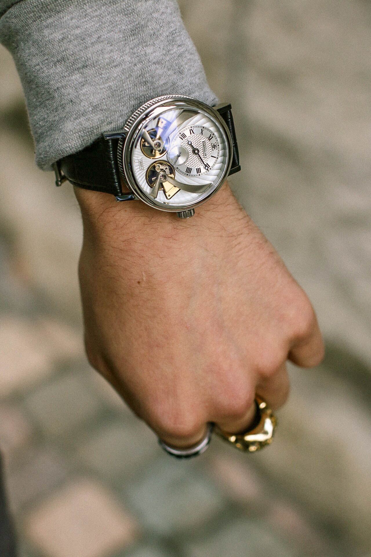 Часы Earnshaw ES-8059-01 - купить мужские наручные часы в интернет ...