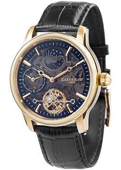 

мужские часы Earnshaw ES-8063-05. Коллекция Longitude