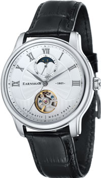 

мужские часы Earnshaw ES-8066-01. Коллекция Longitude Moonphase