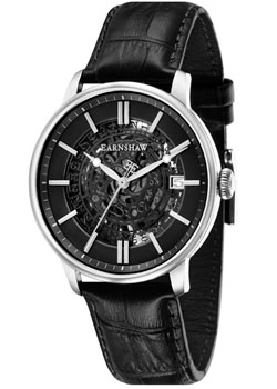 

мужские часы Earnshaw ES-8075-01. Коллекция Vancouver Sekeleton Automatic