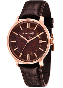 

мужские часы Earnshaw ES-8075-03. Коллекция Vancouver Sekeleton Automatic