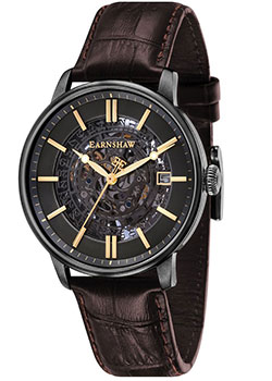 

мужские часы Earnshaw ES-8075-04. Коллекция Vancouver Sekeleton Automatic