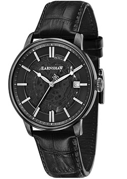 

мужские часы Earnshaw ES-8075-05. Коллекция Vancouver Sekeleton Automatic