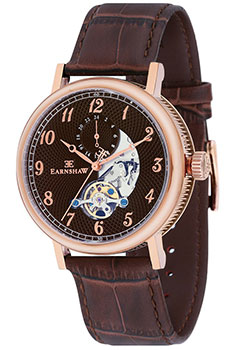 мужские часы Earnshaw ES-8082-04. Коллекция Beaufort - фото 1