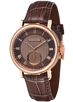 мужские часы Earnshaw ES-8102-03. Коллекция Beaufort - фото 1