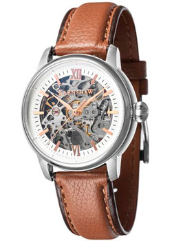 

мужские часы Earnshaw ES-8110-02. Коллекция Cornwall Skeleton Automatic