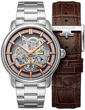 

мужские часы Earnshaw ES-8126-88. Коллекция Longitude