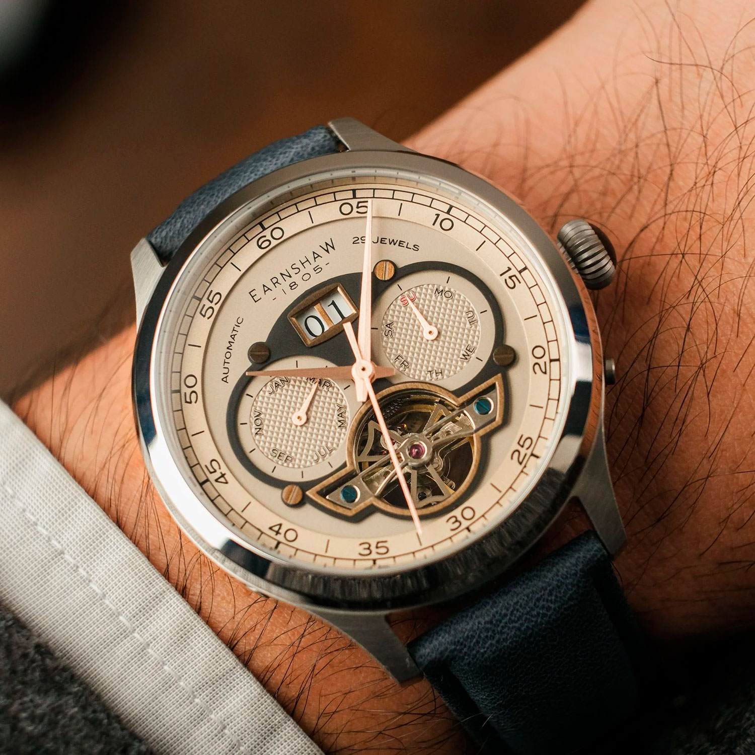 Earnshaw ES-8187-04