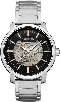 мужские часы Earnshaw ES-8214-11. Коллекция New Holland - фото 1