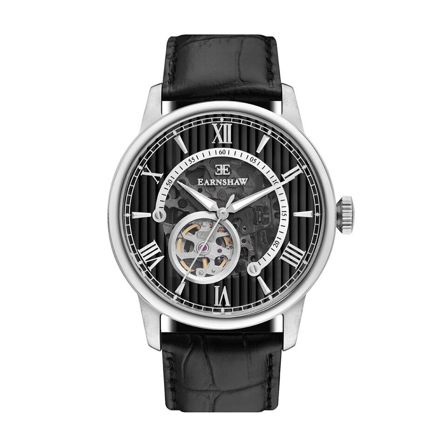 Часы Earnshaw ES-8802-01 - купить мужские наручные часы в интернет ...