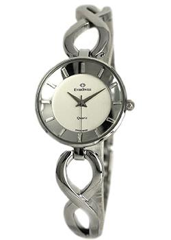 

Швейцарские наручные женские часы EverSwiss 2775-LSSS. Коллекция Classic