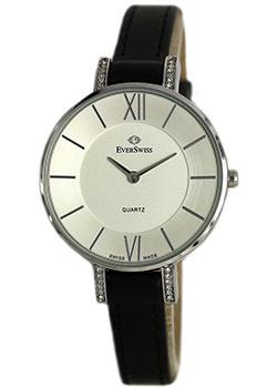 

Швейцарские наручные женские часы EverSwiss 2787-LZS. Коллекция Classic