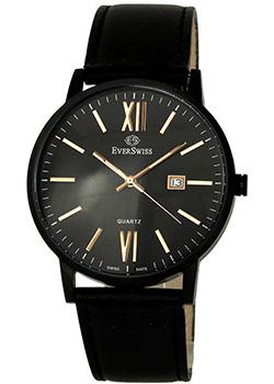 

Швейцарские наручные мужские часы EverSwiss 3613-GIBB. Коллекция Classic
