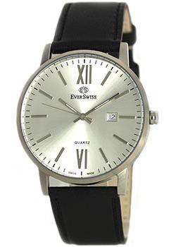 

Швейцарские наручные мужские часы EverSwiss 3613-GZS. Коллекция Classic