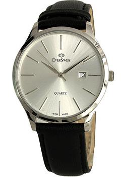 

Швейцарские наручные мужские часы EverSwiss 4329-GZS. Коллекция Classic