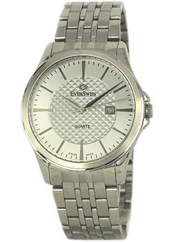 

Швейцарские наручные мужские часы EverSwiss 5745-GSS. Коллекция Classic