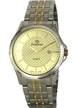 

Швейцарские наручные мужские часы EverSwiss 5745-GTC. Коллекция Classic