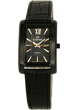 

Швейцарские наручные женские часы EverSwiss 5747-LIBKBK. Коллекция Classic