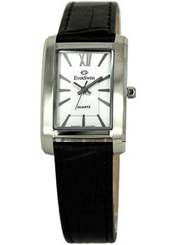 

Швейцарские наручные женские часы EverSwiss 5747-LZS. Коллекция Classic