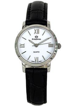 

Швейцарские наручные женские часы EverSwiss 9738-LZW. Коллекция Classic