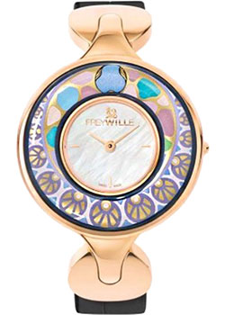FREYWILLE Часы FREYWILLE AMR_700HL1-6_RO1. Коллекция Посвящение Альфонсу Мухе