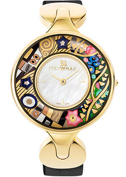 FREYWILLE Часы FREYWILLE GK_400HL1-11_GO1. Коллекция Посвящение Густаву Климту