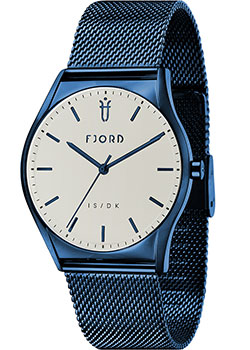 

fashion наручные мужские часы Fjord FJ-3029-33. Коллекция ANTON