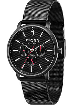 

fashion наручные мужские часы Fjord FJ-3032-22. Коллекция LAURENS