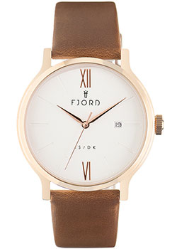 

fashion наручные мужские часы Fjord FJ-3038-02. Коллекция KERLING