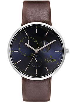 

fashion наручные мужские часы Fjord FJ-3039-04. Коллекция JUHL