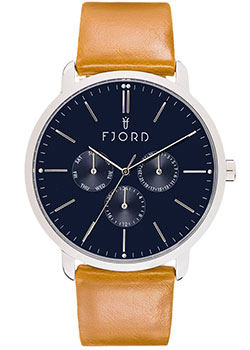 

fashion наручные мужские часы Fjord FJ-3042-01. Коллекция ERIK