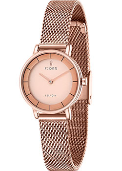 

fashion наручные женские часы Fjord FJ-6038-33. Коллекция MARINA