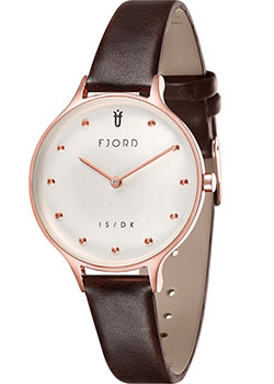 

fashion наручные женские часы Fjord FJ-6039-01. Коллекция VENDELA