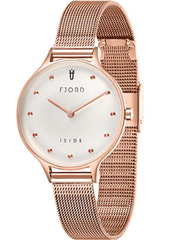 

fashion наручные женские часы Fjord FJ-6039-11. Коллекция VENDELA
