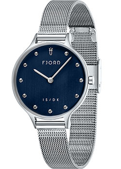 

fashion наручные женские часы Fjord FJ-6039-22. Коллекция VENDELA