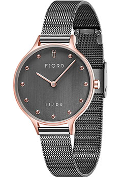 

fashion наручные женские часы Fjord FJ-6039-33. Коллекция VENDELA