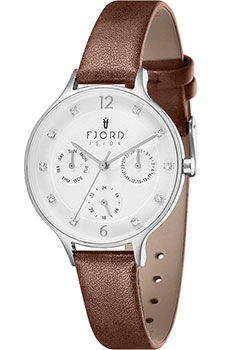 

fashion наручные женские часы Fjord FJ-6040-01. Коллекция VENDELA