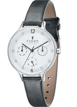 

fashion наручные женские часы Fjord FJ-6040-02. Коллекция VENDELA