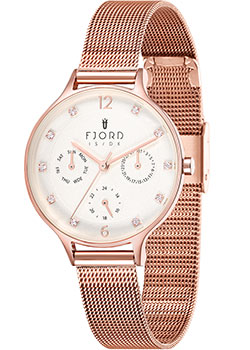 

fashion наручные женские часы Fjord FJ-6040-22. Коллекция NIKLAAS