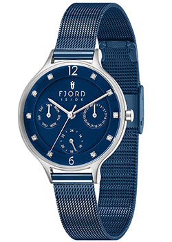 

fashion наручные женские часы Fjord FJ-6040-55. Коллекция VENDELA