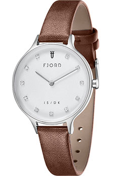 

fashion наручные женские часы Fjord FJ-6041-01. Коллекция VENDELA