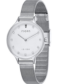 

fashion наручные женские часы Fjord FJ-6041-11. Коллекция VENDELA