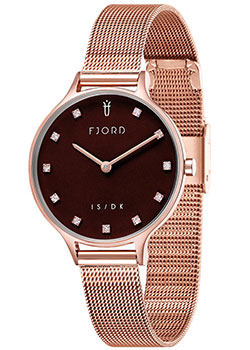 

fashion наручные женские часы Fjord FJ-6041-22. Коллекция VENDELA