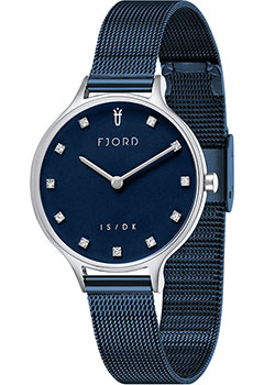 

fashion наручные женские часы Fjord FJ-6041-33. Коллекция NIKLAAS