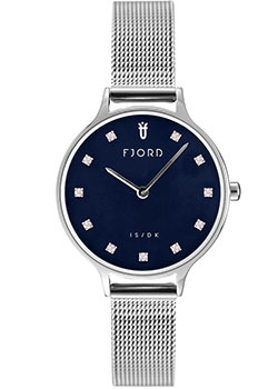 

fashion наручные женские часы Fjord FJ-6041-44. Коллекция NIKLAAS