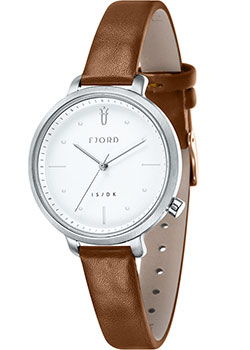 

fashion наручные женские часы Fjord FJ-6043-01. Коллекция GYDA